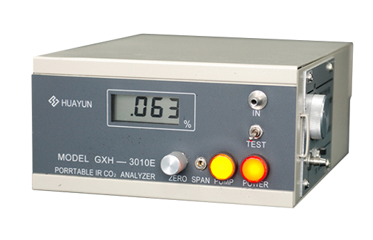 GXH-3010E便攜式紅外線CO2分析儀